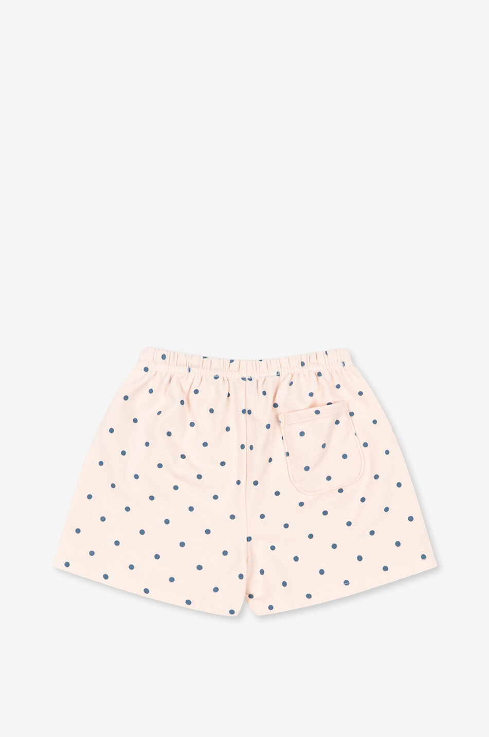 KONGES SLØJD Short en coton bio à pois fille Spotty Fille ROSE CLAIR 3