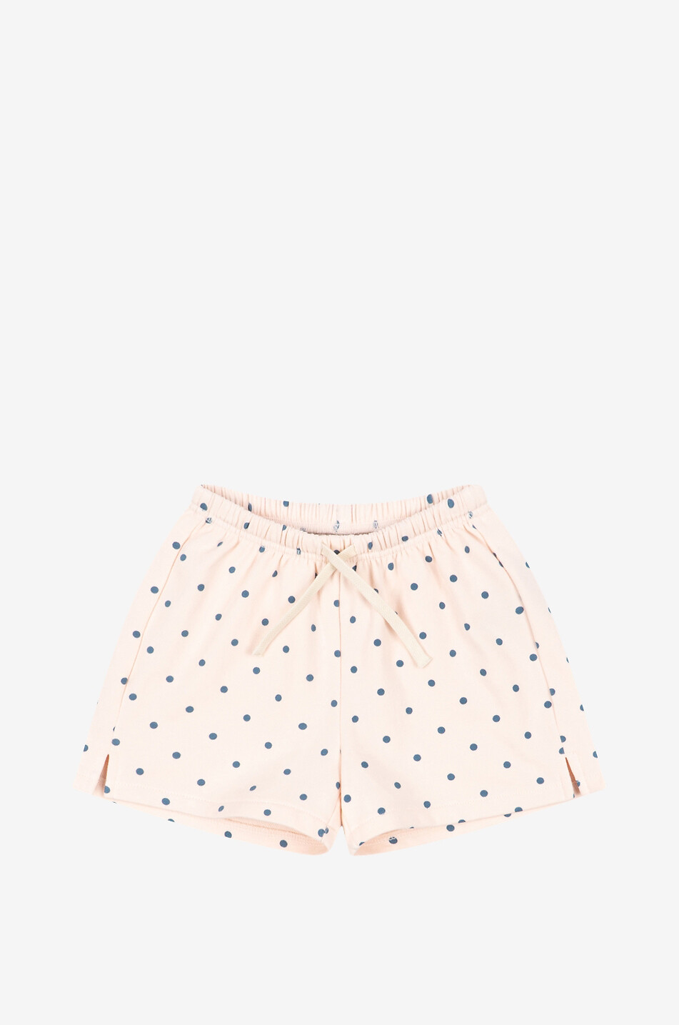 KONGES SLØJD Short en coton bio à pois fille Spotty Fille ROSE CLAIR 2