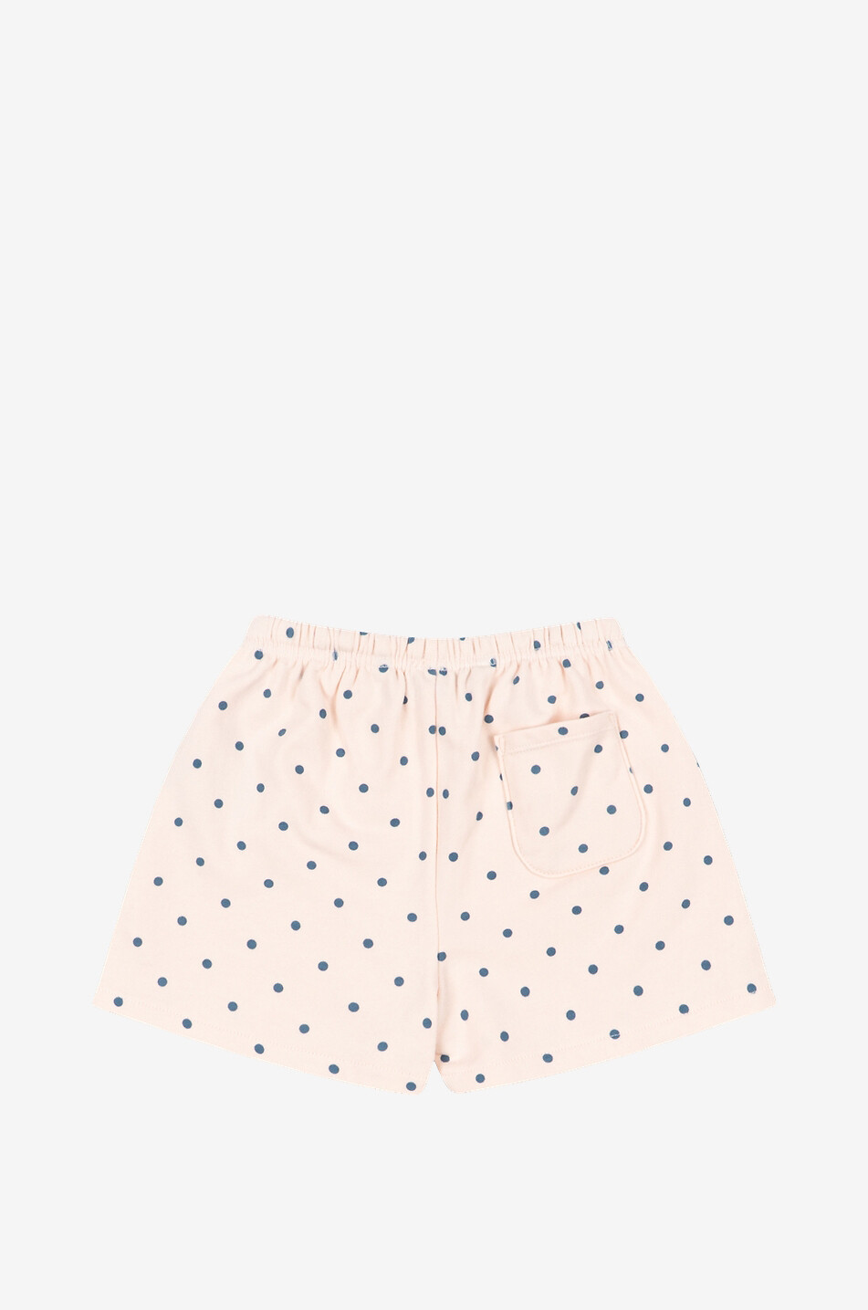KONGES SLØJD Short en coton bio à pois fille Spotty Fille ROSE CLAIR 4