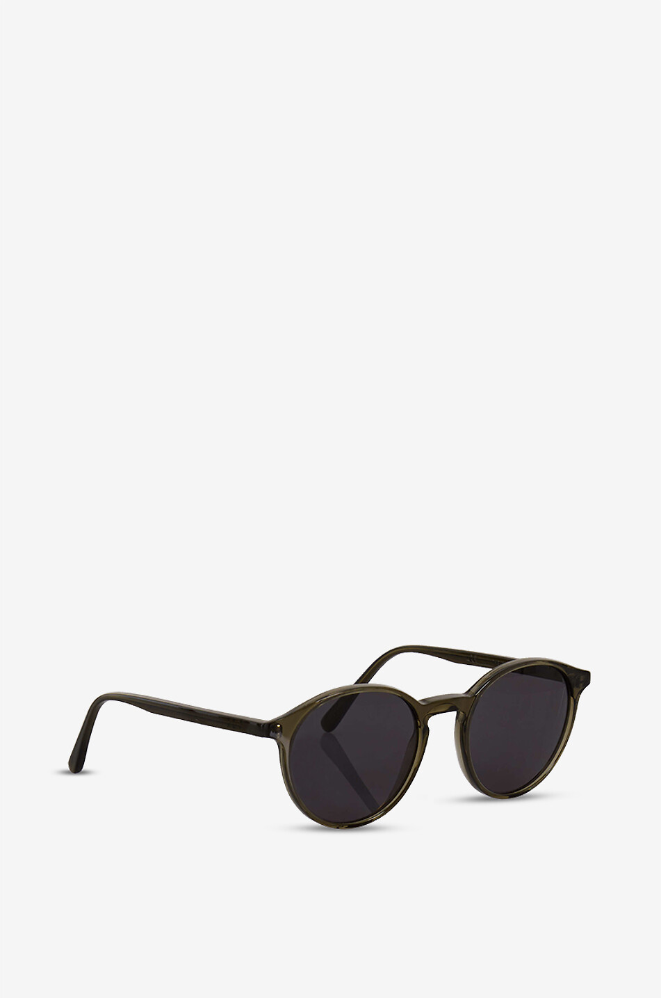 VIU The Dapper round sunglasses Men KHAKI 2