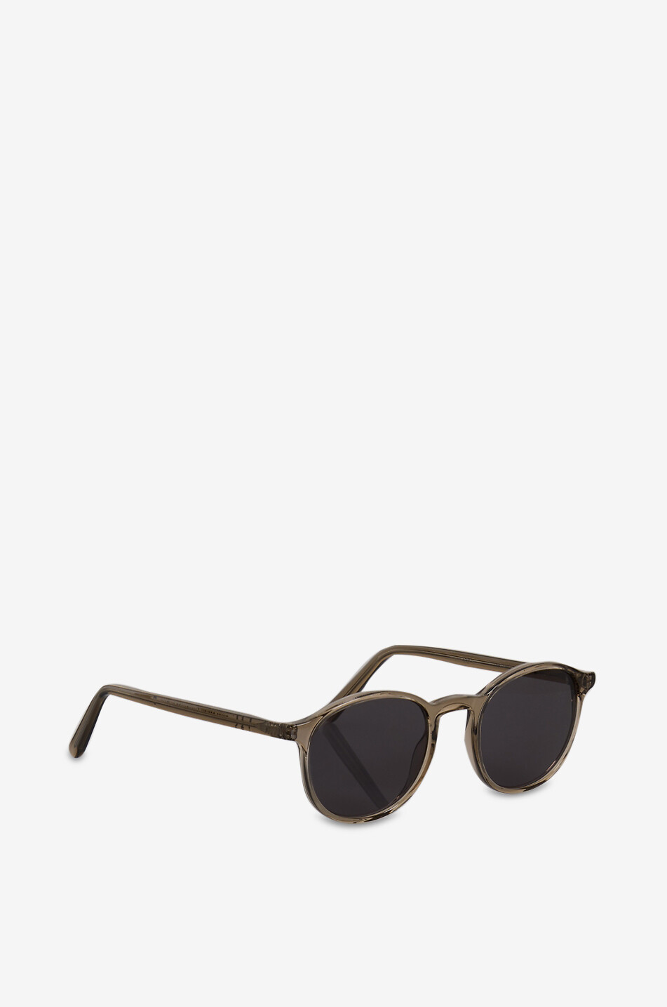 VIU Runde Sonnenbrille The Sophisticated Herren SILBER 2