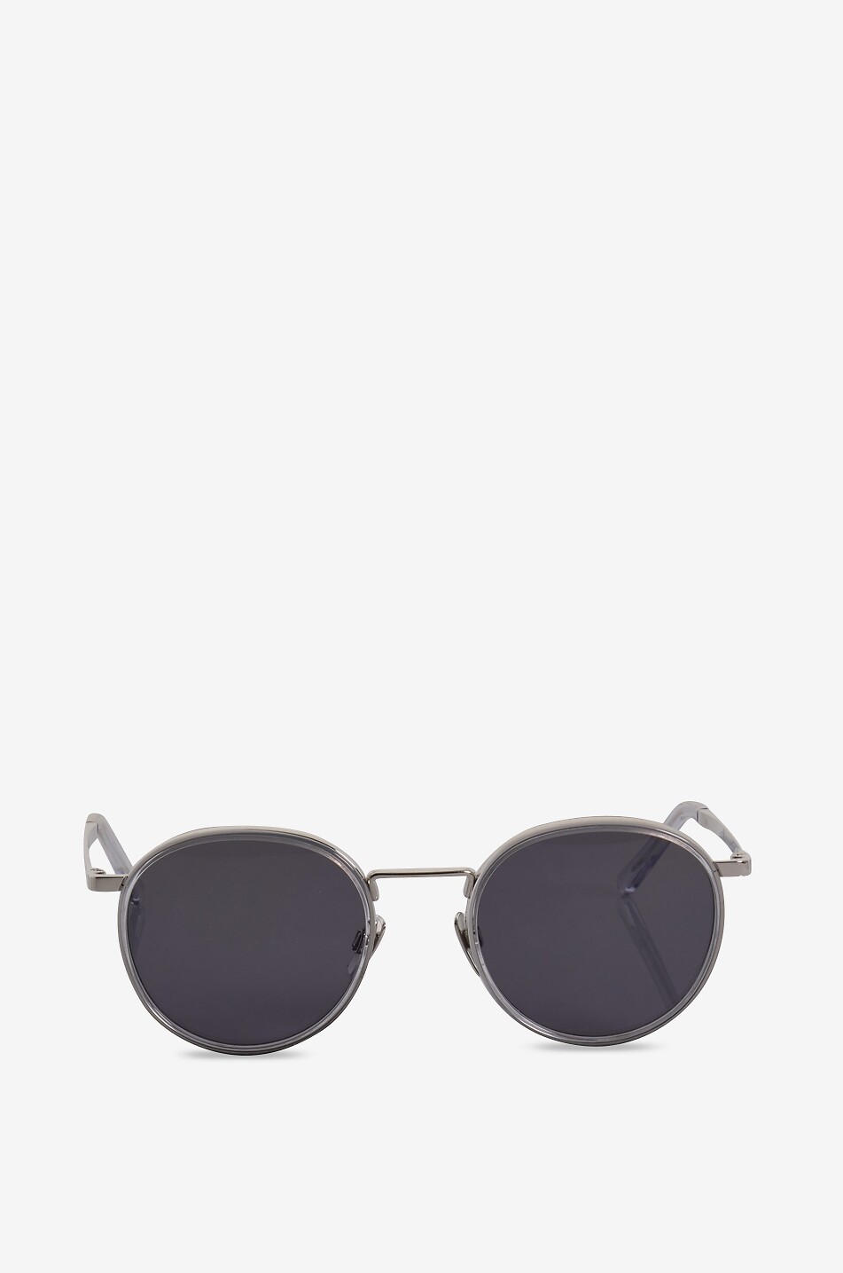 Lunettes de soleil rondes en métal Berlin