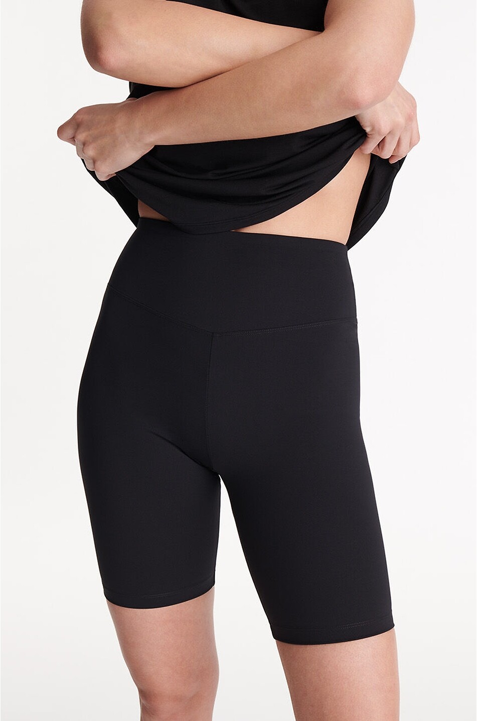 ERES Short en jersey à taille haute Jeannie Femme NOIR 5