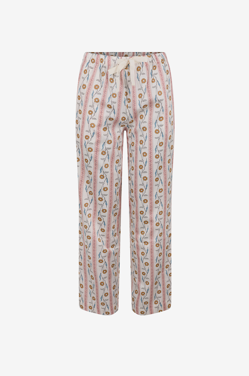 LALIDE A PARIS Pyjama imprimé en coton satiné Nanette Femme MULTICOLORE 2