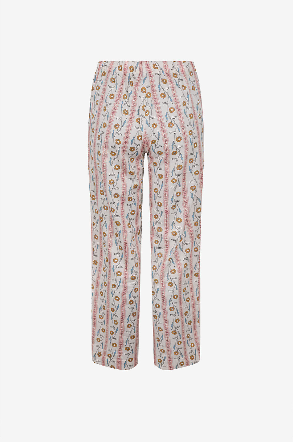 LALIDE A PARIS Pyjama imprimé en coton satiné Nanette Femme MULTICOLORE 9