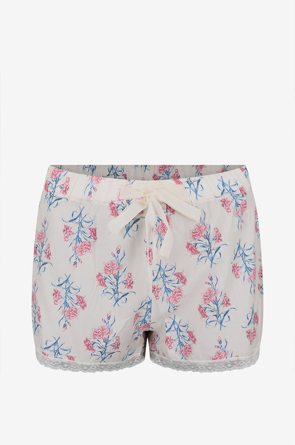 LALIDE A PARIS Marthe floral cotton cami and shorts pyjama set Women MULTI COLOURED 2