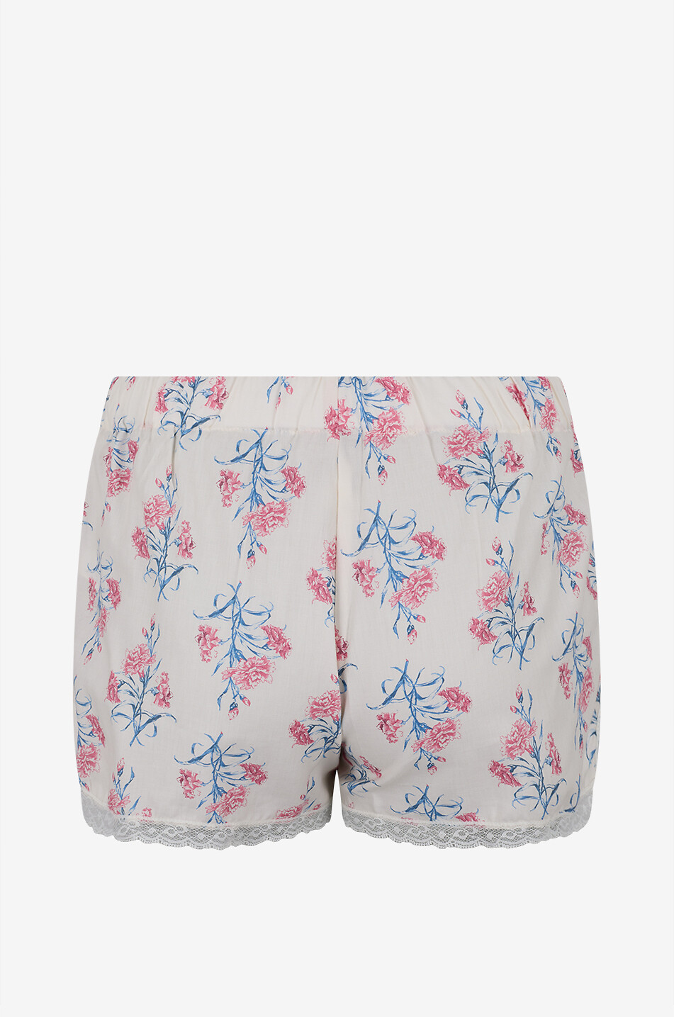 LALIDE A PARIS Marthe floral cotton cami and shorts pyjama set Women MULTI COLOURED 9