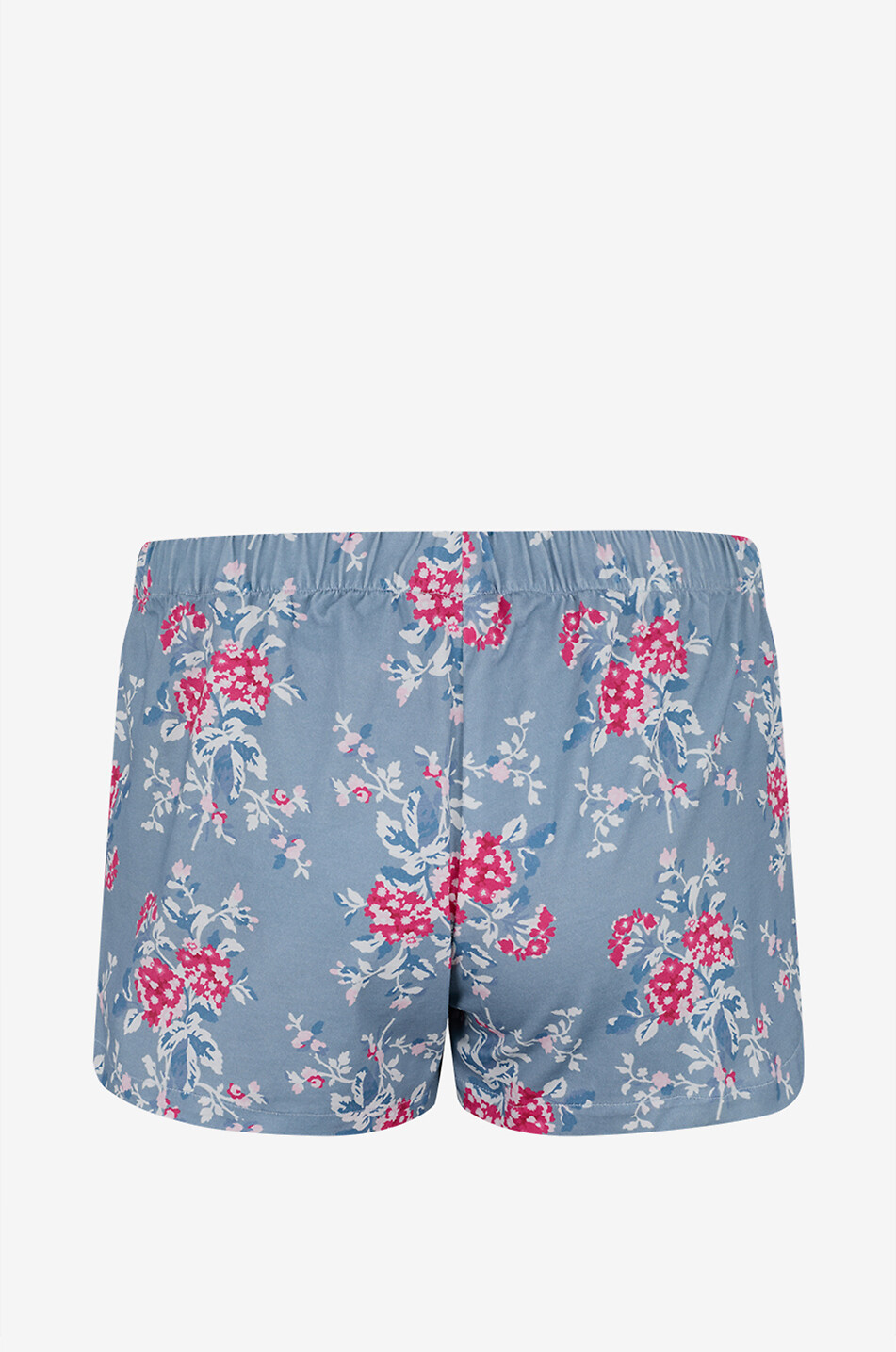 LALIDE A PARIS Pyjama chemise et short floral en coton Blandine Femme MULTICOLORE 10