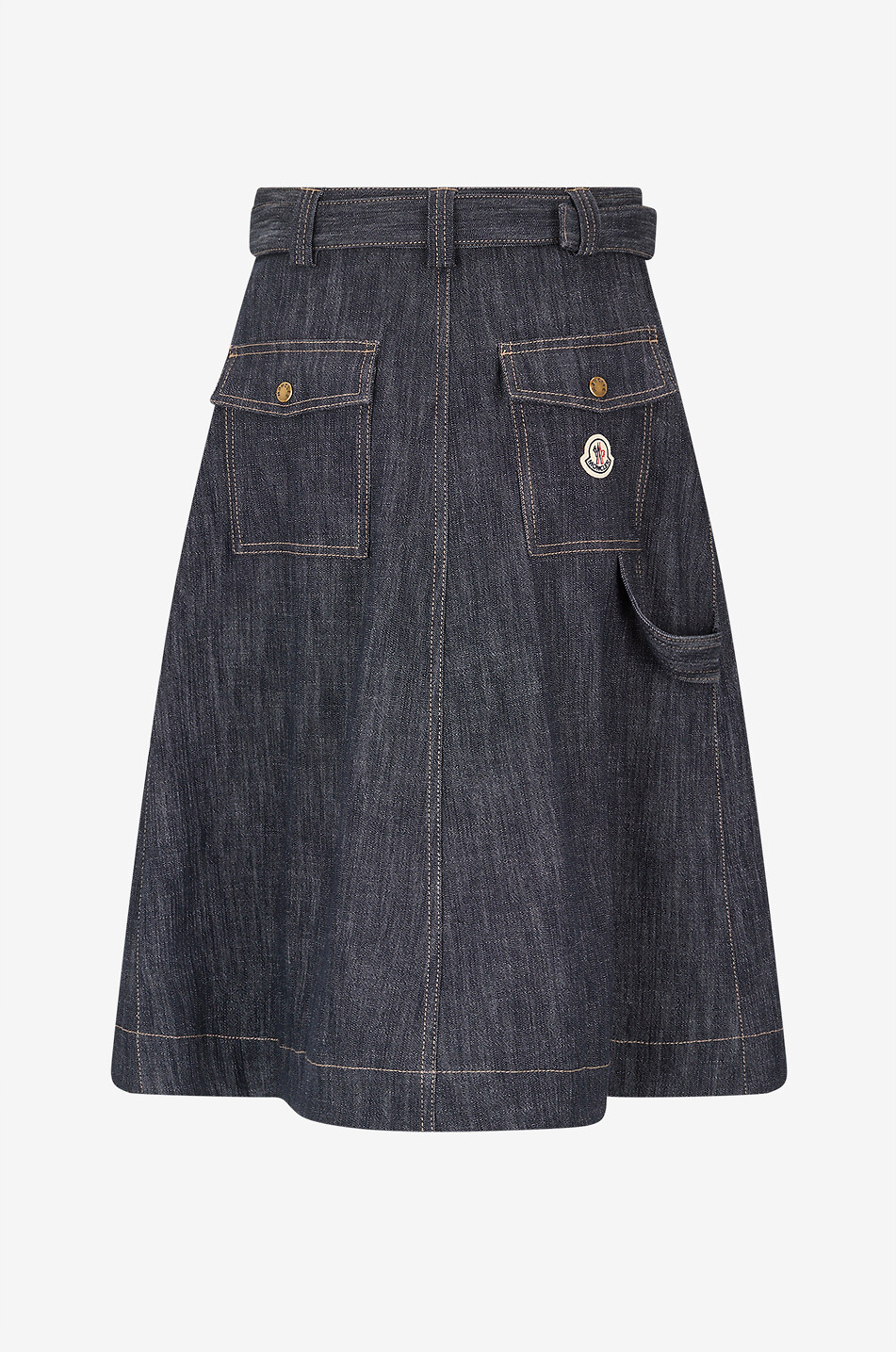 Jupe Courte Femme Marks & Spencer – Coton Noir, Fermeture éclair, Taille 12 (très Bon état)