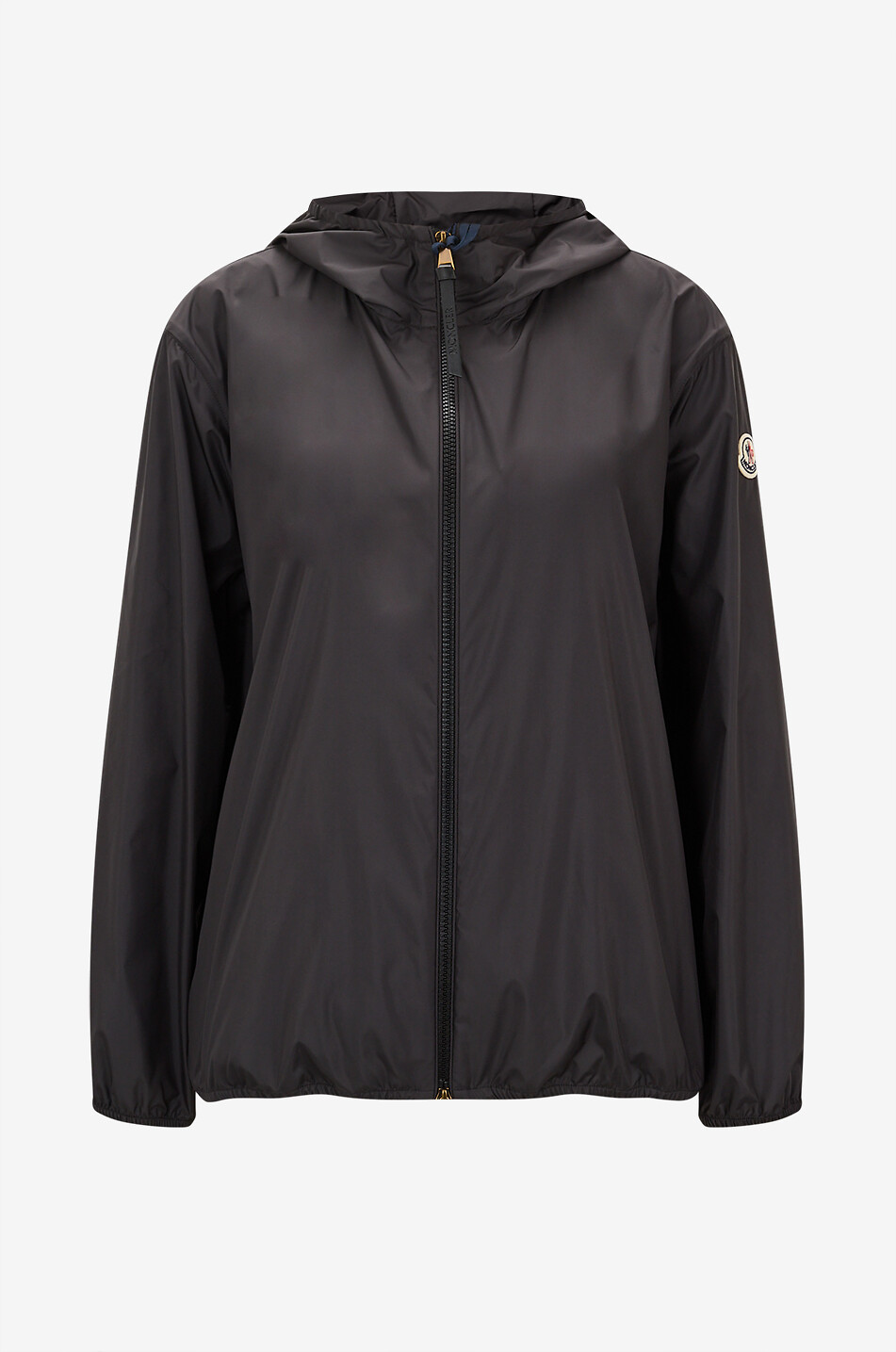 Fegeos technical fabric hooded lightweight jacket