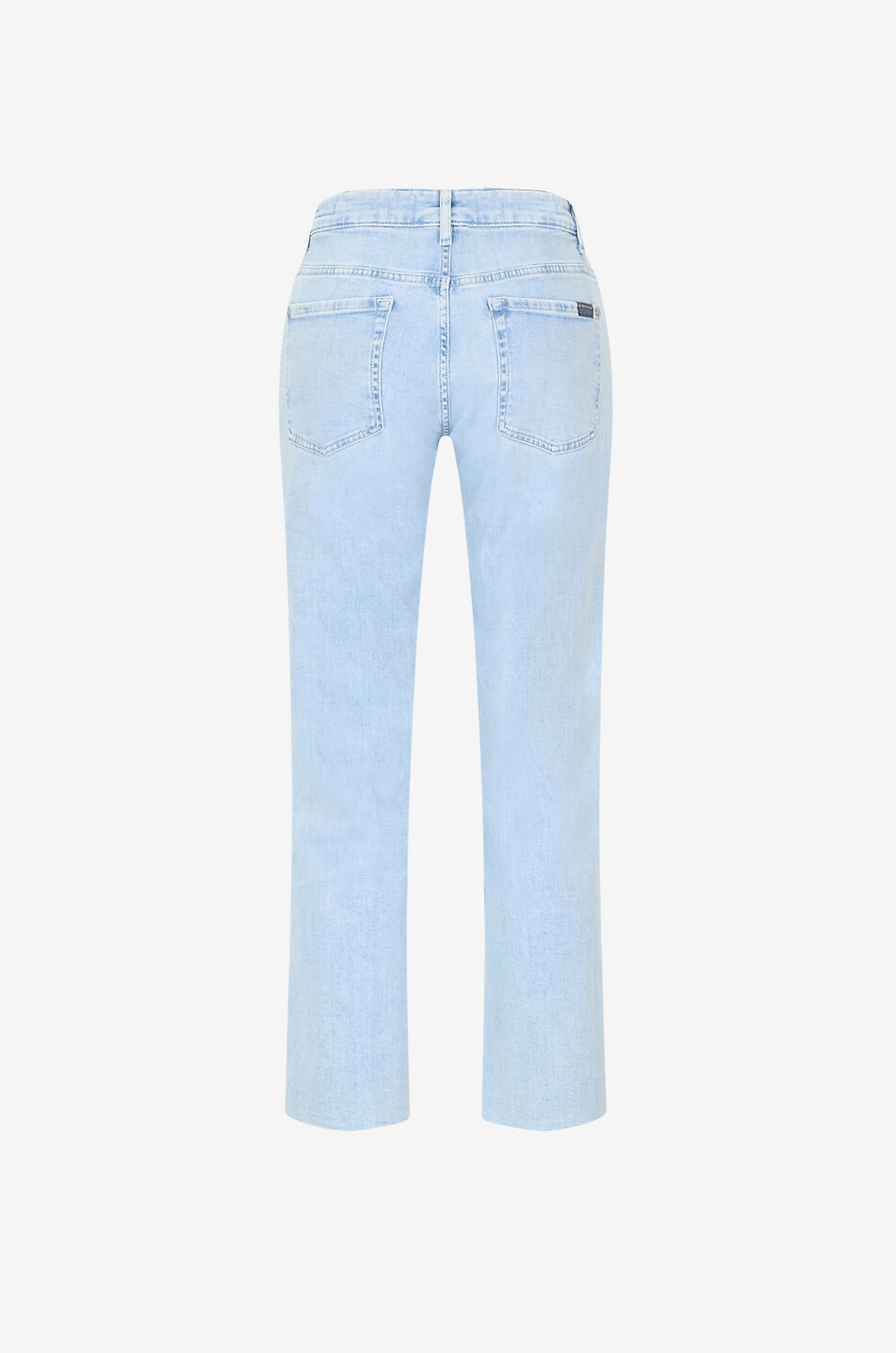 7 FOR ALL MANKIND Gerade Jeans aus Baumwolldenim Calie Straight Damen HELLBLAU 2