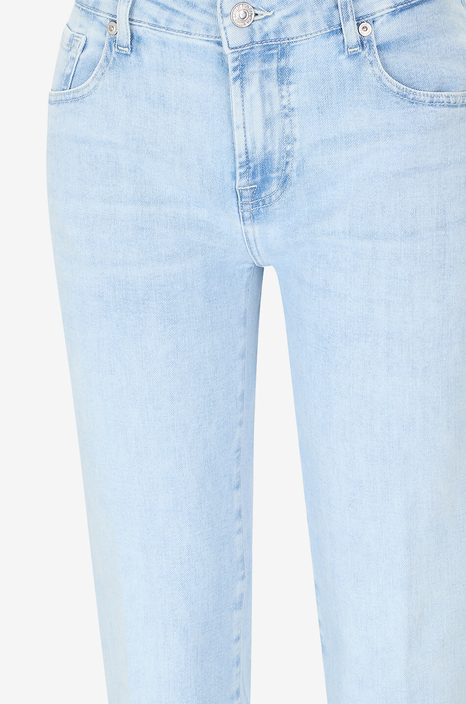 7 FOR ALL MANKIND Gerade Jeans aus Baumwolldenim Calie Straight Damen HELLBLAU 3