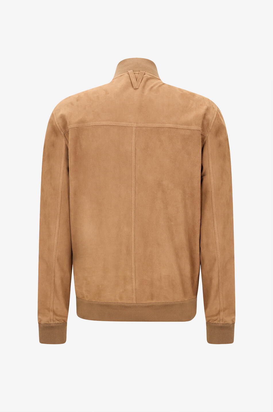 VALSTAR MILANO 1911 Valstarino lightweight suede blouson Men [akeneo-beigefonce] 2