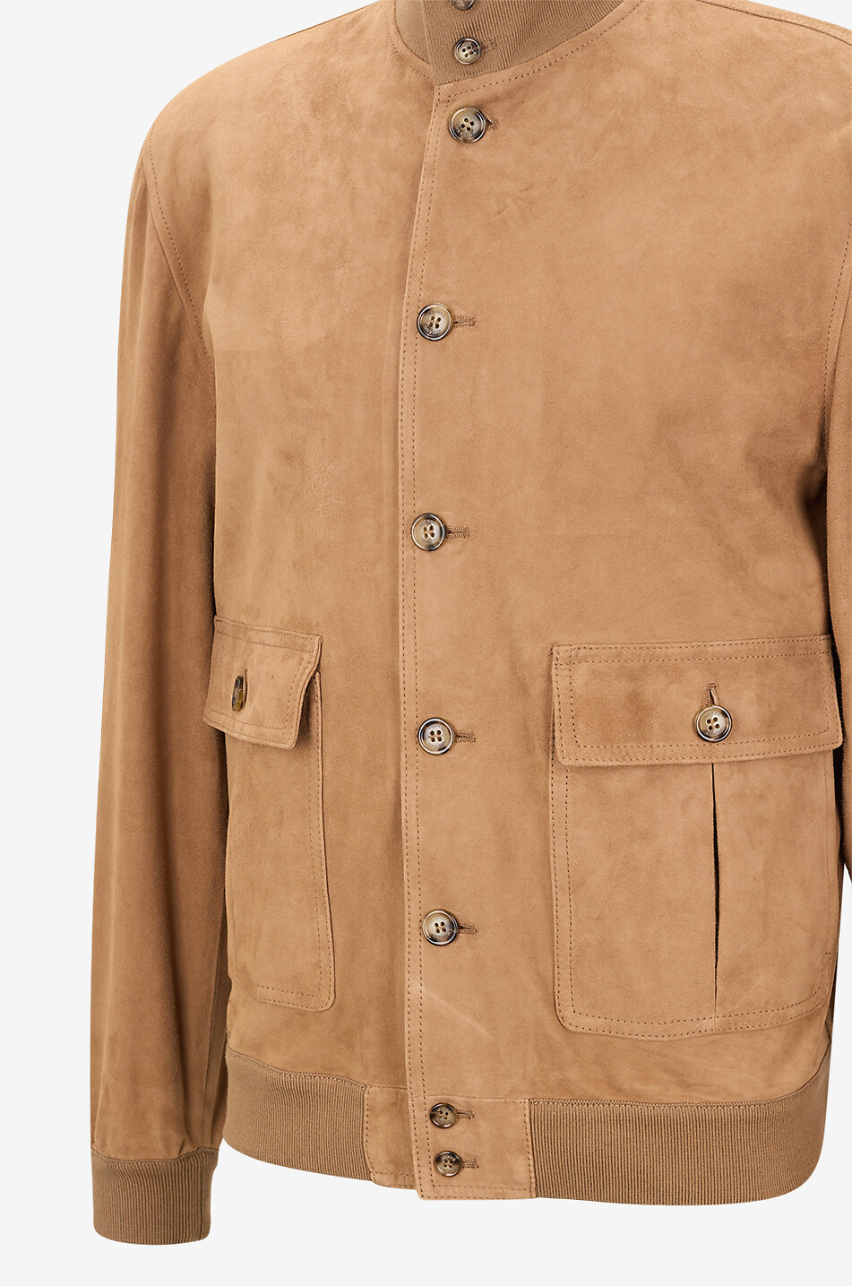 VALSTAR MILANO 1911 Valstarino lightweight suede blouson Men [akeneo-beigefonce] 3