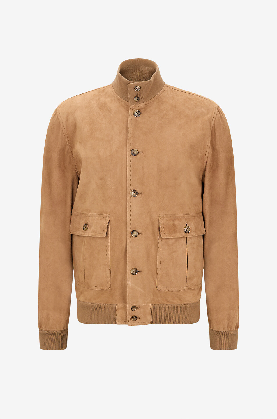 Valstarino lightweight suede blouson
