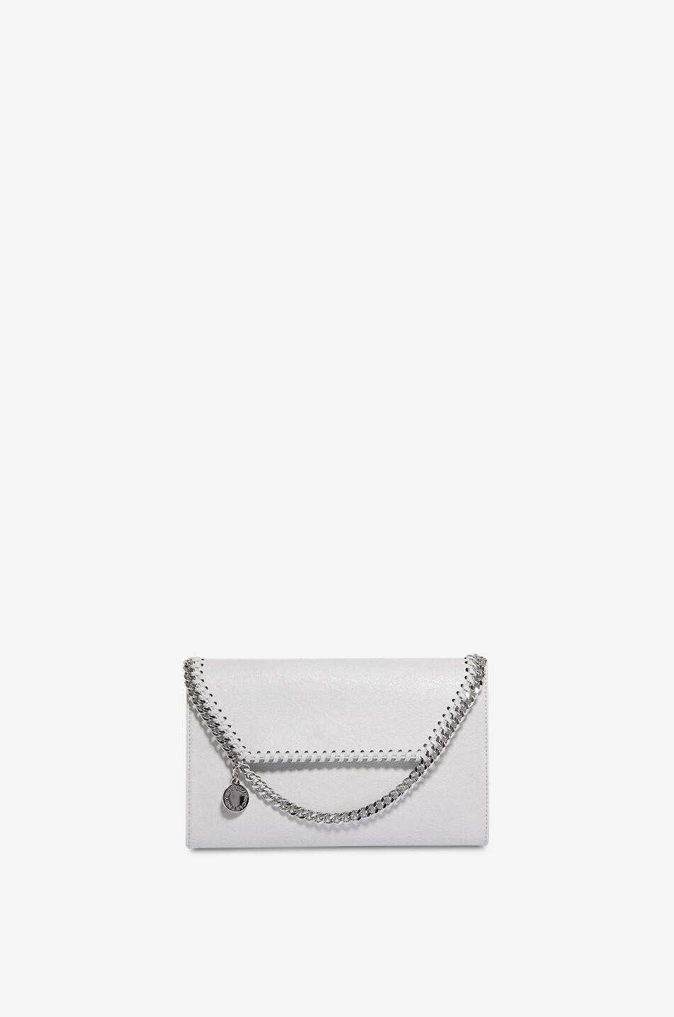 STELLA McCARTNEY Falabella synthetic leather shoulder bag Women GREY 1