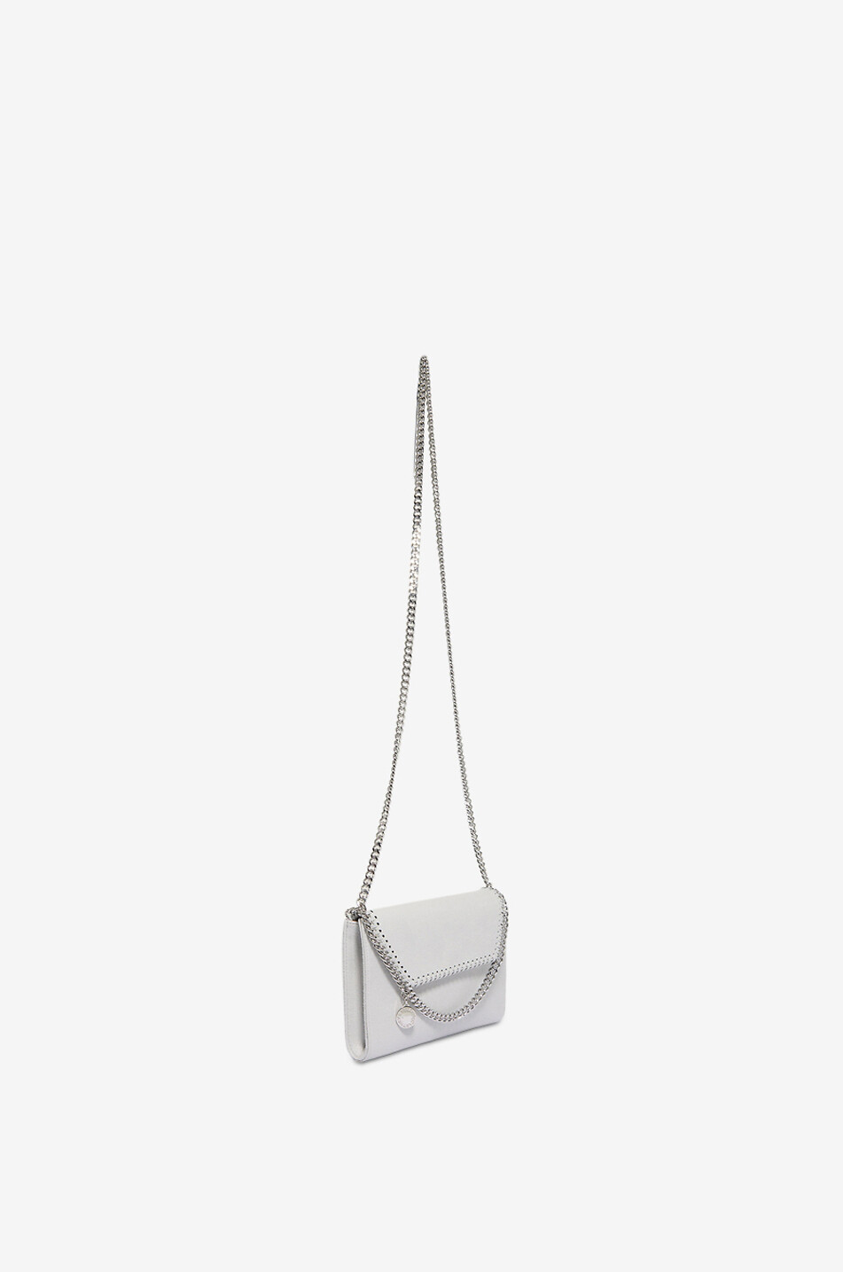 STELLA McCARTNEY Falabella synthetic leather shoulder bag Women GREY 2