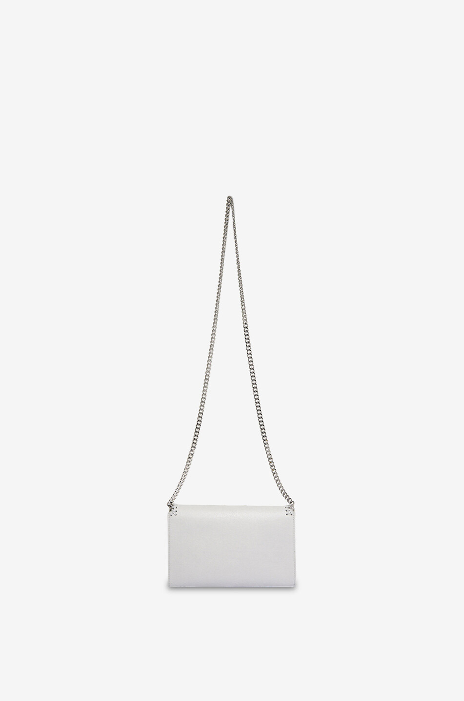STELLA McCARTNEY Falabella synthetic leather shoulder bag Women GREY 3