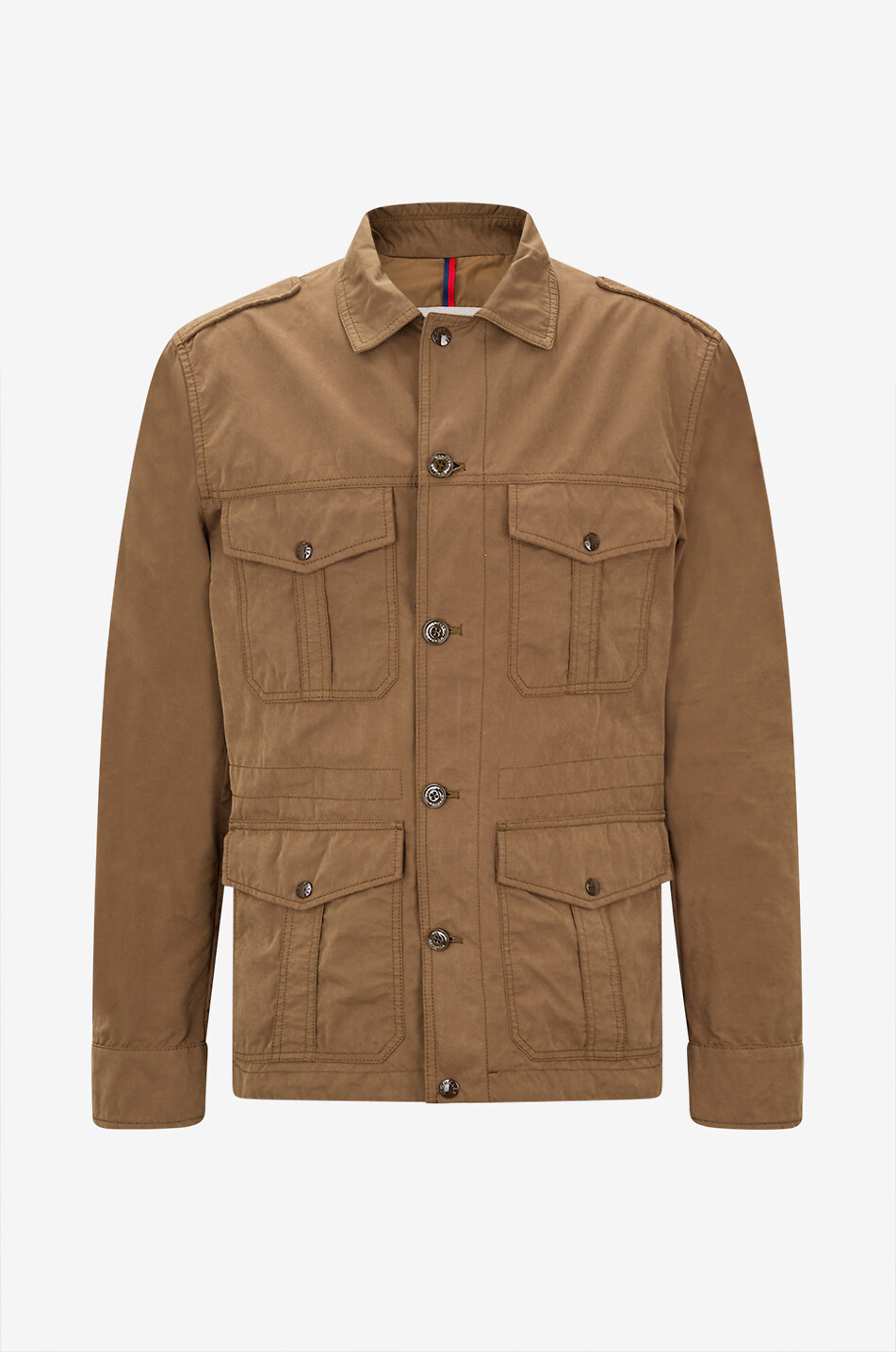 Amnicon mixed cotton canvas lightweight jacket