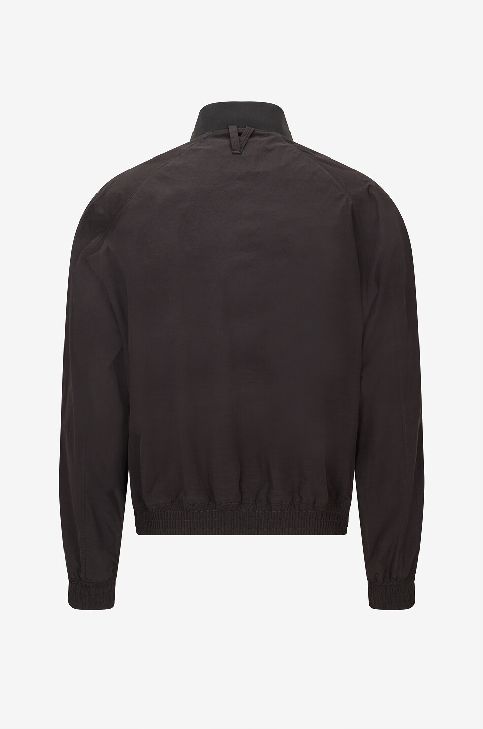 VALSTAR MILANO 1911 Baker technical fabric cropped bomber jacket Men BLACK 2