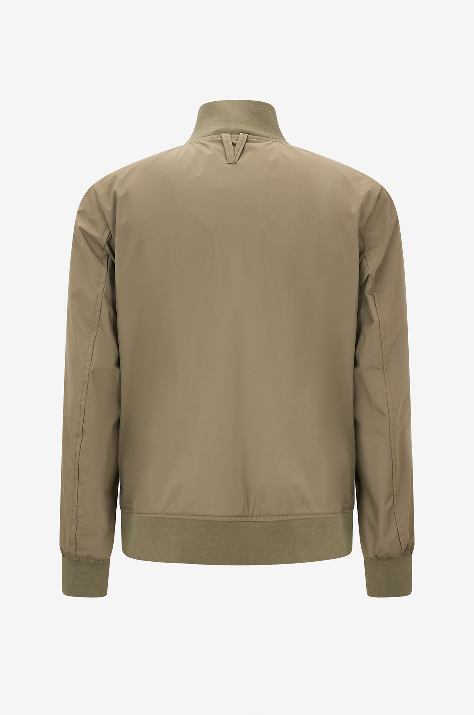 VALSTAR MILANO 1911 Valstarino Pocketable technical fabric funnel-neck jacket Men GREEN 2