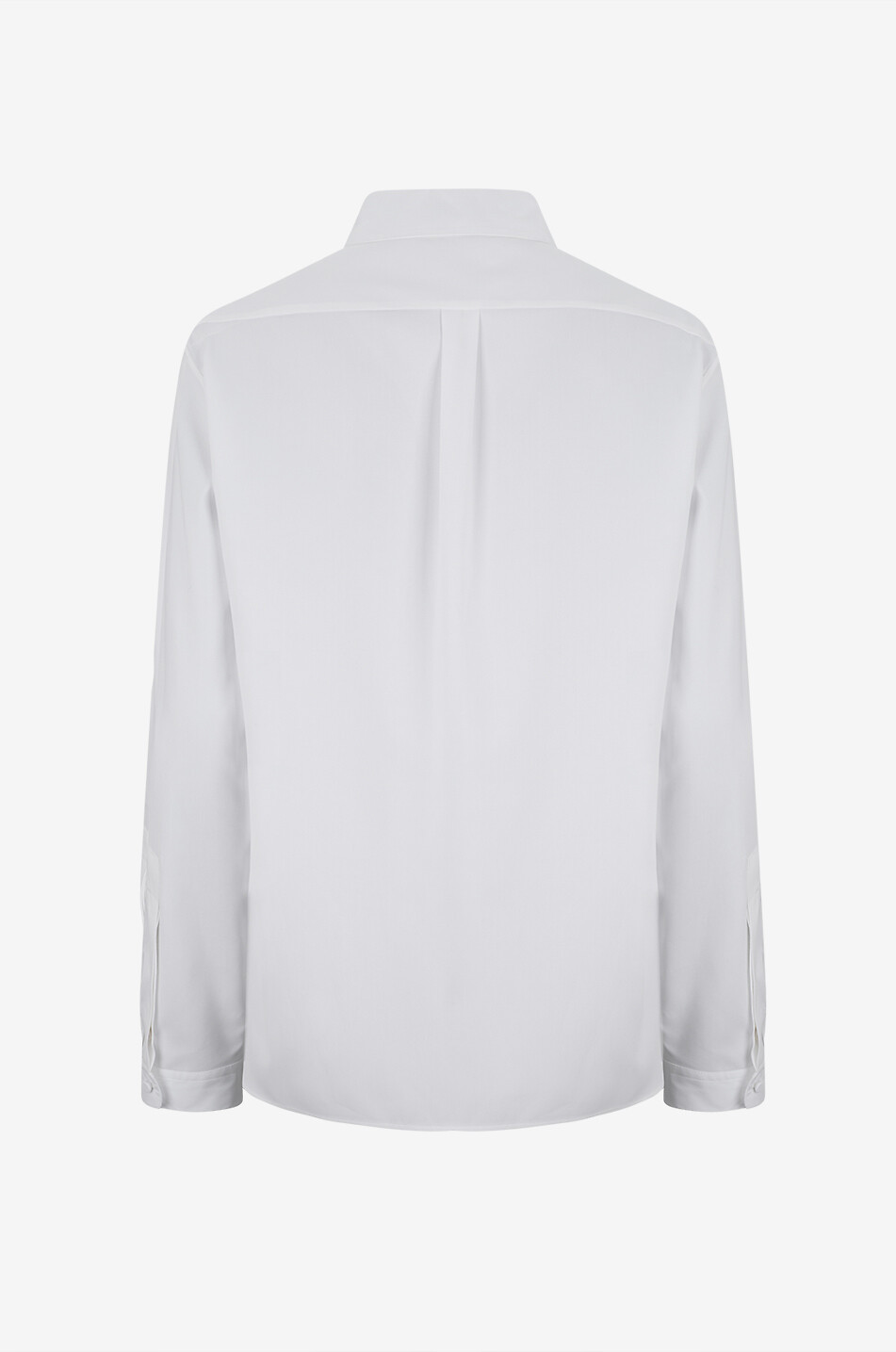 TOM FORD Chemise ornée de dentelle en coton et soie Femme BLANC 2