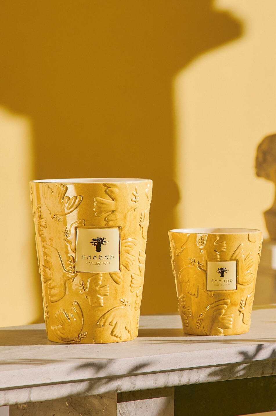 BAOBAB COLLECTION Bougie parfumée Paz Dove - Max 16 Maison Incolore 4