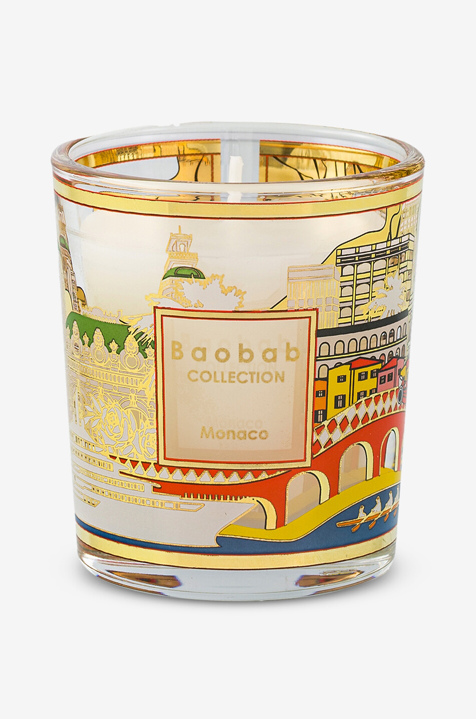 BAOBAB Trio Travel Provence - Monaco - Côte d'Azur scented candle boxed set Home Colourless 5
