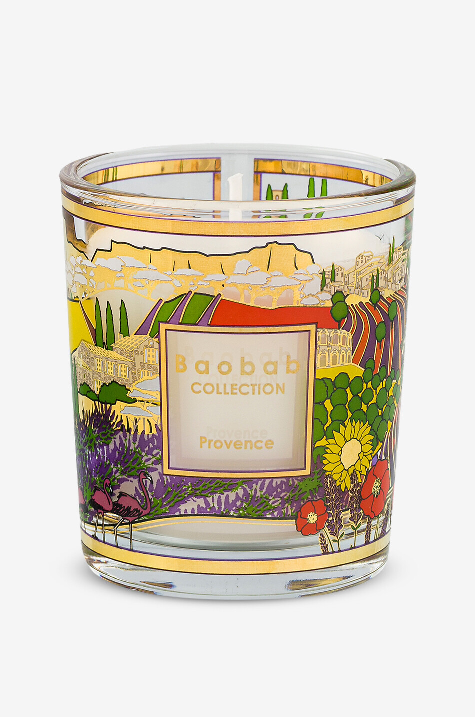 BAOBAB Trio Travel Provence - Monaco - Côte d'Azur scented candle boxed set Home Colourless 6