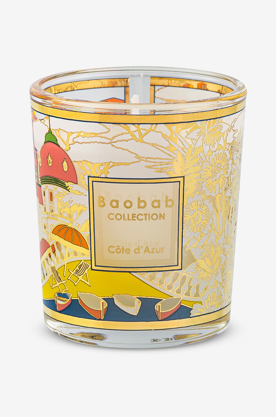 BAOBAB Trio Travel Provence - Monaco - Côte d'Azur scented candle boxed set Home Colourless 7
