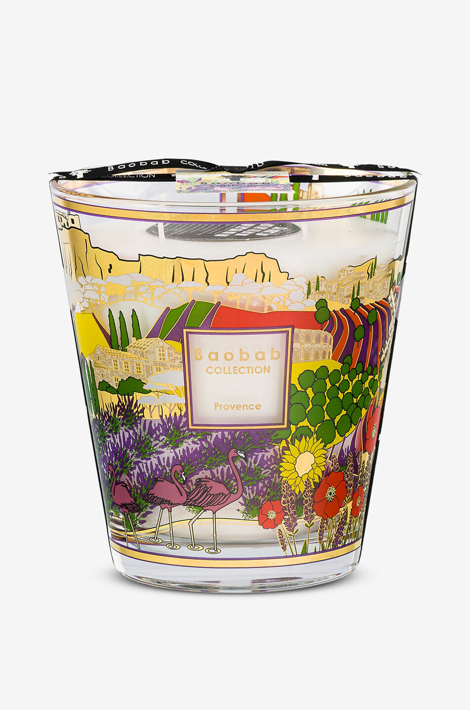 BAOBAB COLLECTION Bougie parfumée Provence - Max 16 Maison Incolore 1