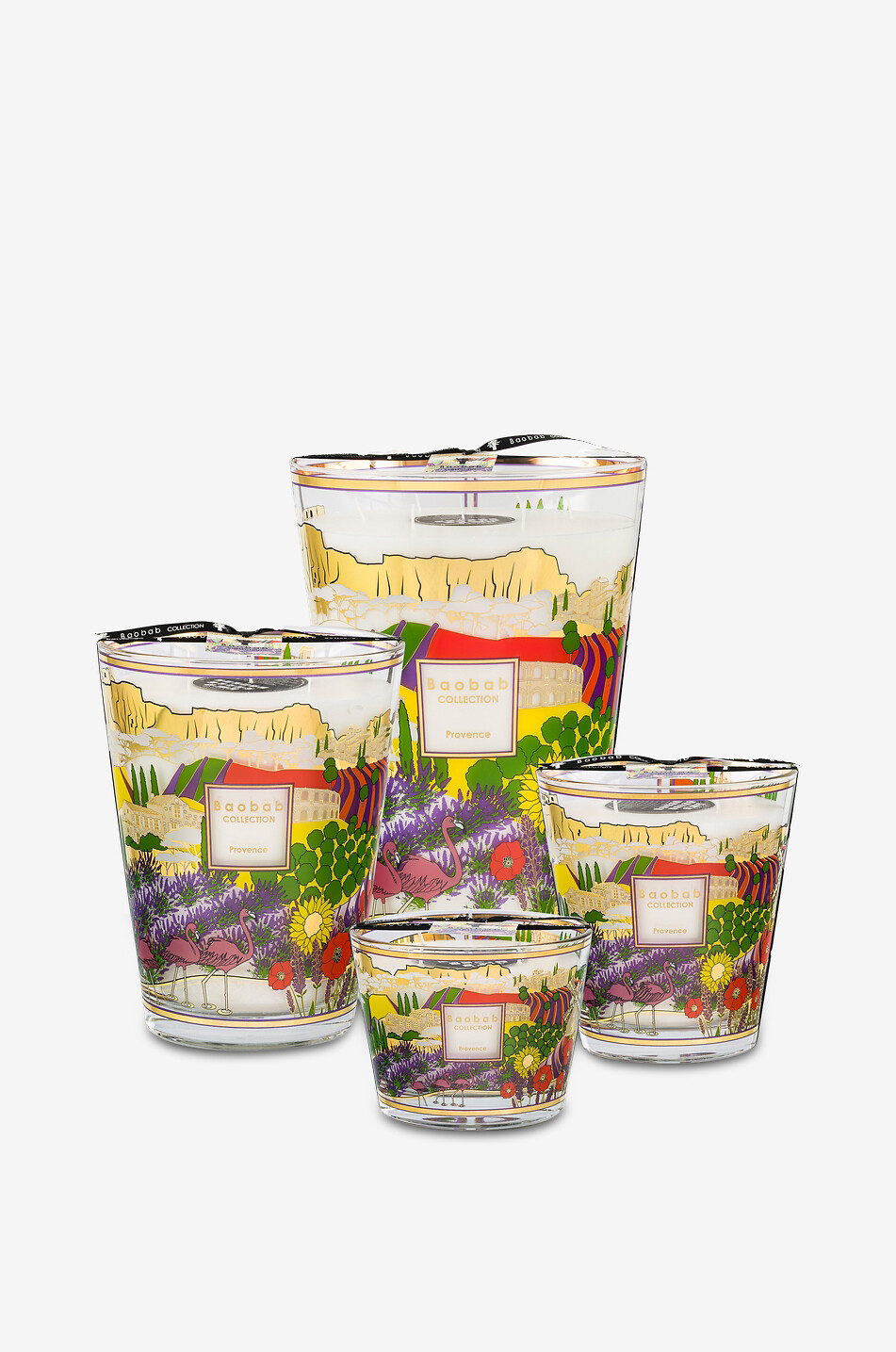 BAOBAB COLLECTION Bougie parfumée Provence - Max 16 Maison Incolore 2