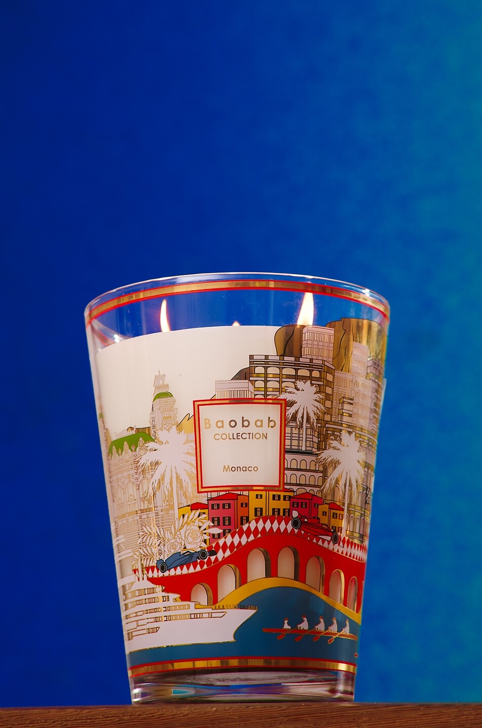 BAOBAB COLLECTION Bougie parfumée Monaco - Max 24 Maison Incolore 4