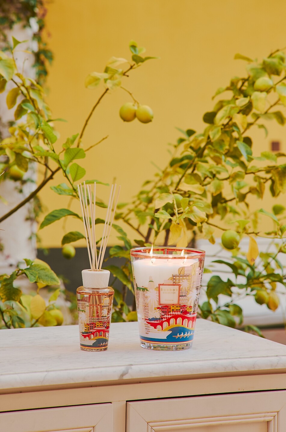 BAOBAB COLLECTION Bougie parfumée Monaco - Max 24 Maison Incolore 6