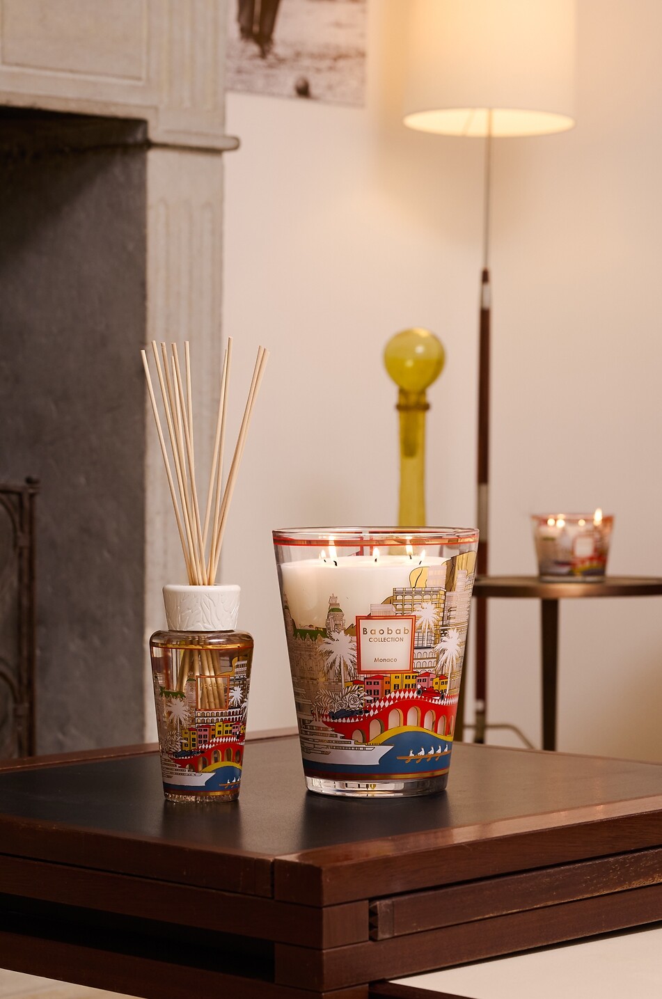 BAOBAB COLLECTION Bougie parfumée Monaco - Max 24 Maison Incolore 5
