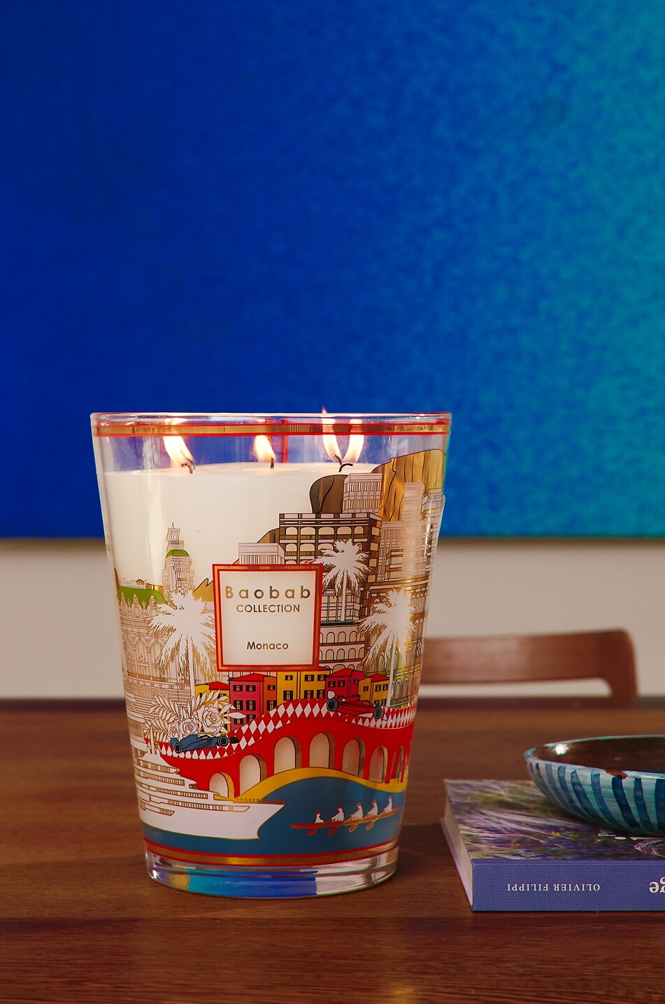 BAOBAB COLLECTION Bougie parfumée Monaco - Max 24 Maison Incolore 3