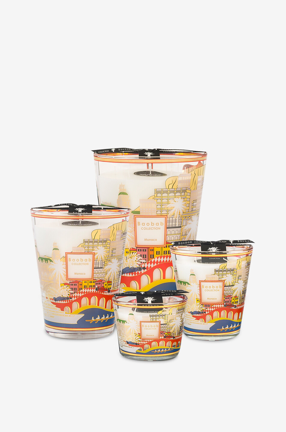 BAOBAB COLLECTION Bougie parfumée Monaco - Max 24 Maison Incolore 2