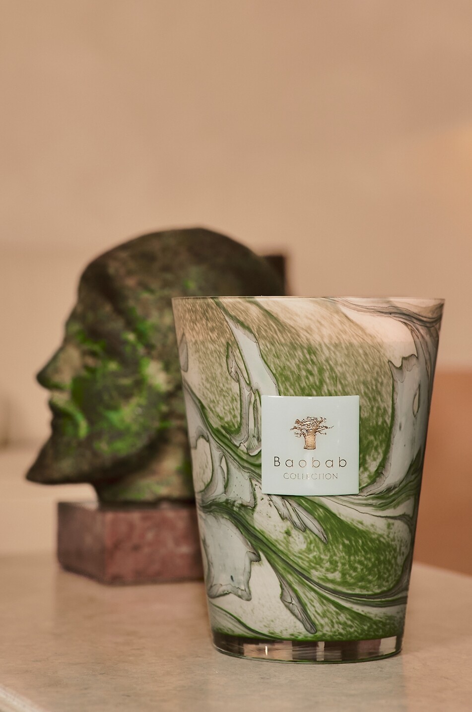 BAOBAB Duftkerze Leaves Marius - Max 24 Haus Farblos 3