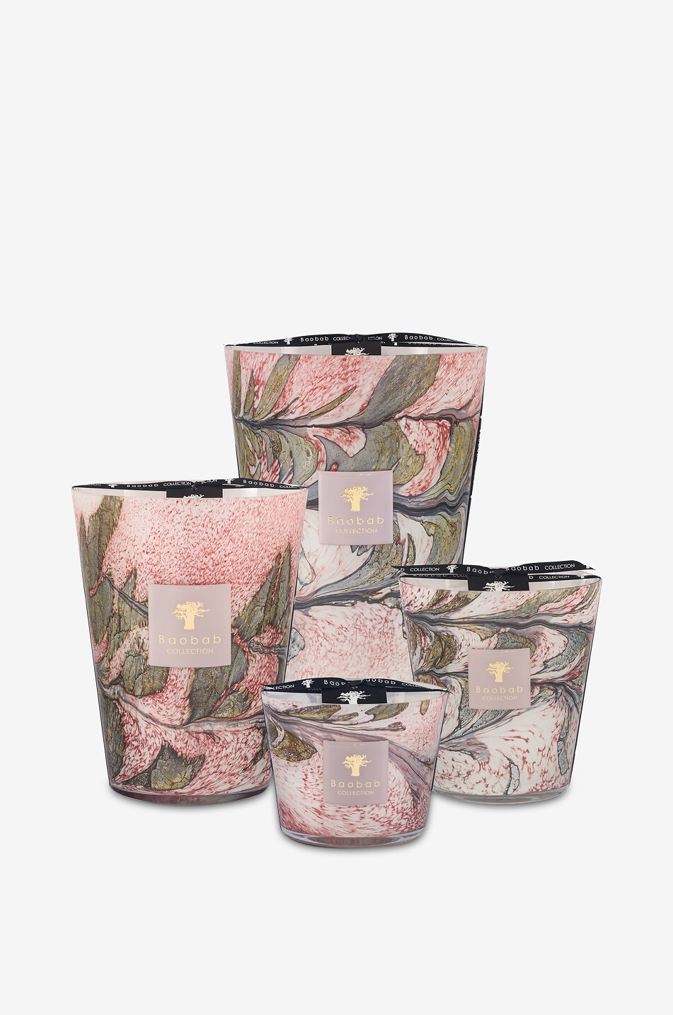 BAOBAB COLLECTION Duftkerze Leaves Manon - Max 16 Haus Farblos 2