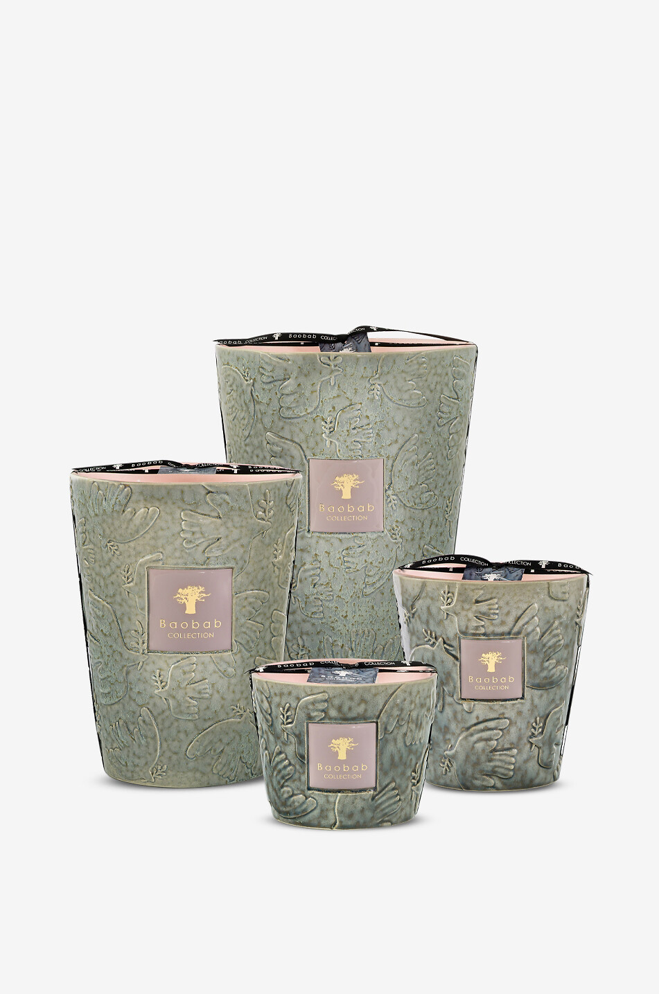 BAOBAB Duftkerze Paz Colombe - Max 24 Haus Farblos 2