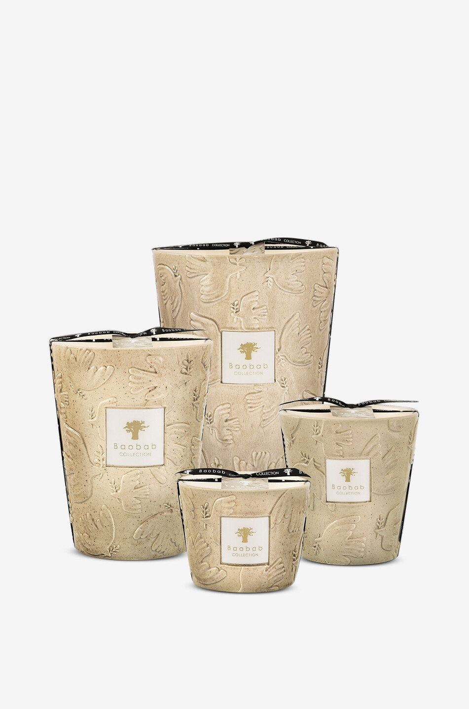 BAOBAB COLLECTION Bougie parfumée Paz Paloma - Max 10 Maison Incolore 2