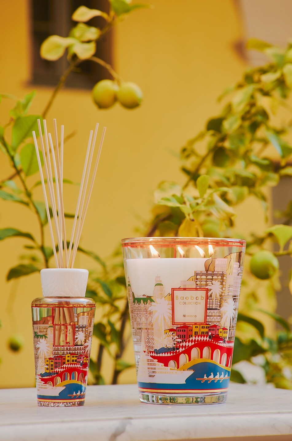 BAOBAB COLLECTION Diffuseur de parfum d'ambiance Monaco - 500 ml Maison Incolore 5
