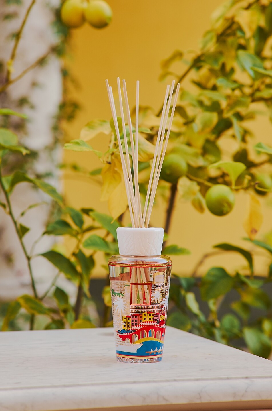 BAOBAB COLLECTION Diffuseur de parfum d'ambiance Monaco - 500 ml Maison Incolore 4