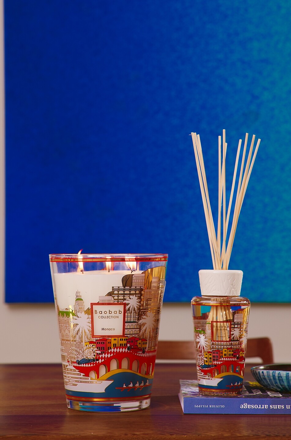 BAOBAB COLLECTION Diffuseur de parfum d'ambiance Monaco - 500 ml Maison Incolore 3