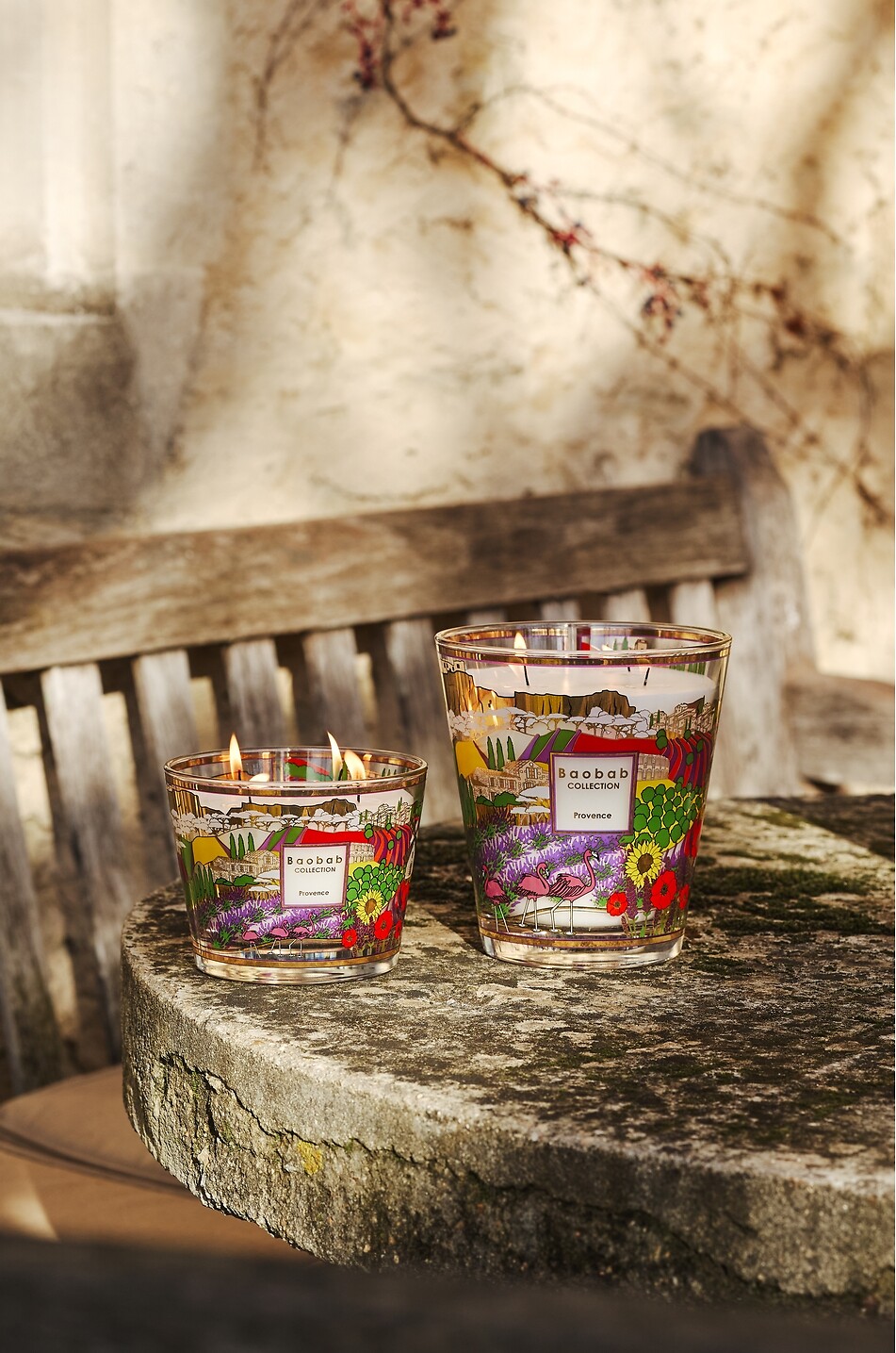 BAOBAB COLLECTION Bougie parfumée Provence - Max 10 Maison Incolore 3