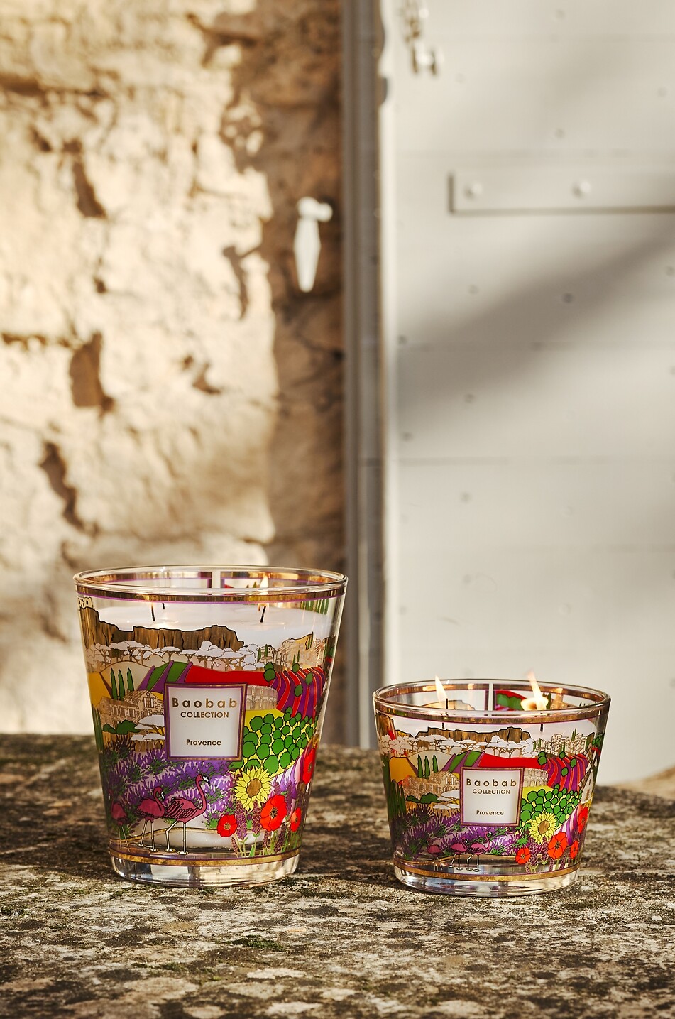 BAOBAB COLLECTION Bougie parfumée Provence - Max 10 Maison Incolore 4