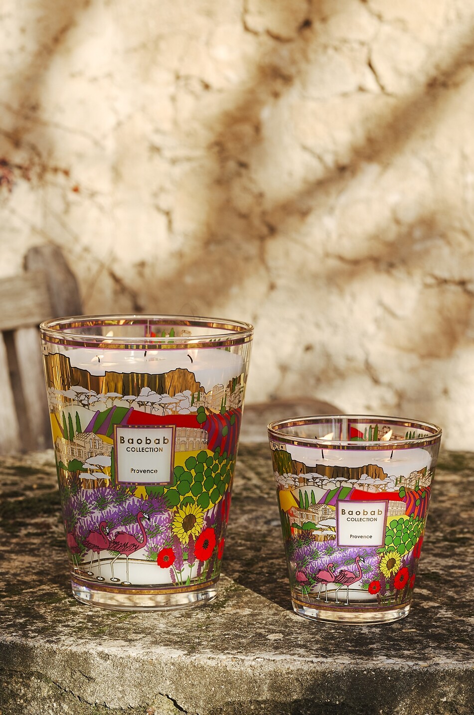 BAOBAB COLLECTION Bougie parfumée Provence - Max 16 Maison Incolore 3