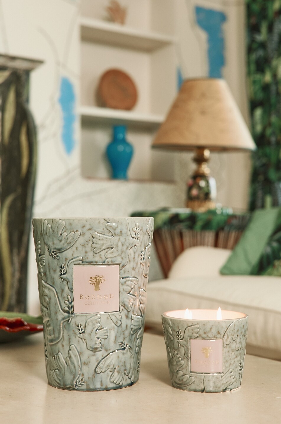 BAOBAB Paz Colombe scented candle - Max 10 Home Colourless 3