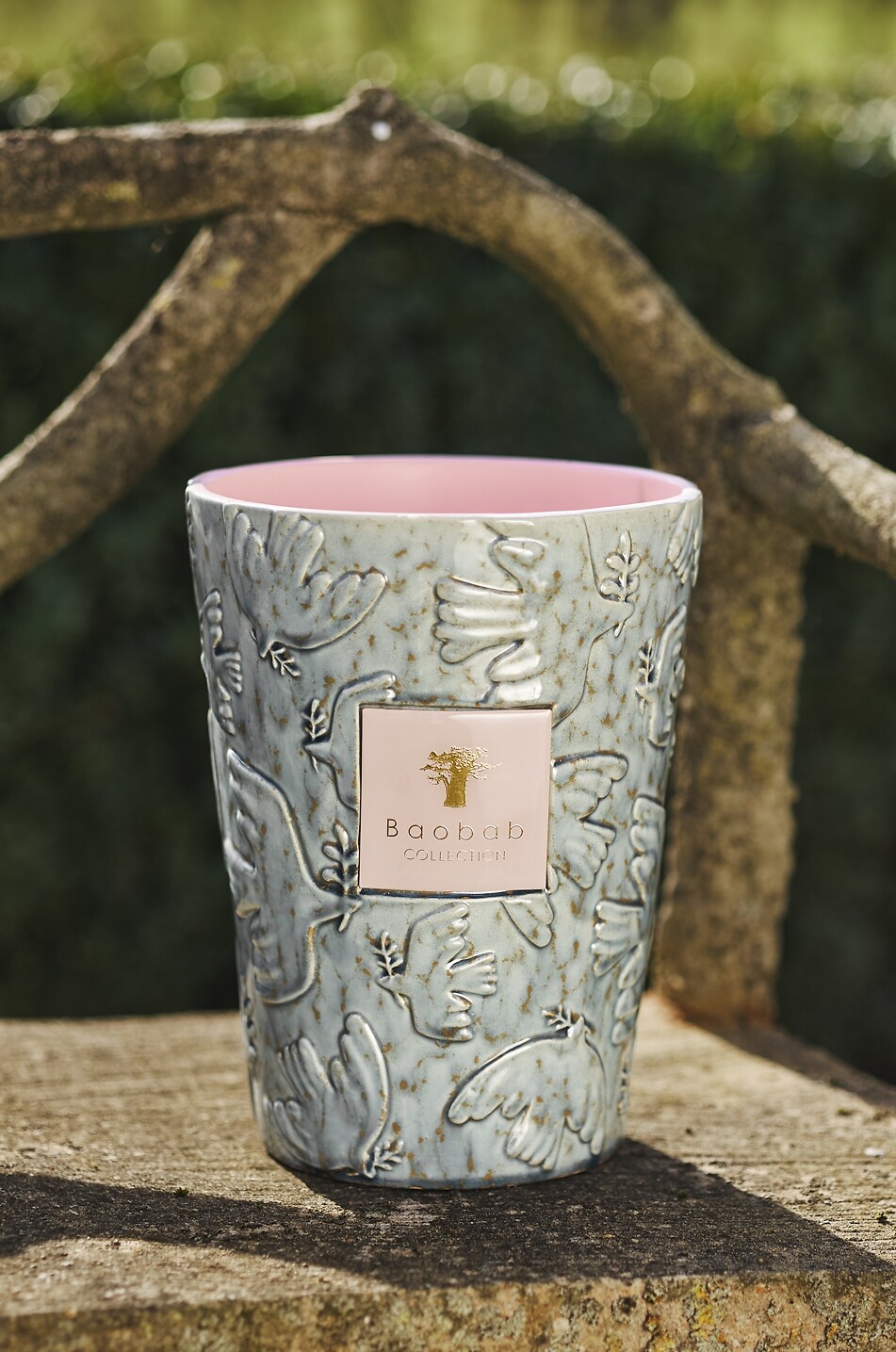 BAOBAB Duftkerze Paz Colombe - Max 24 Haus Farblos 5