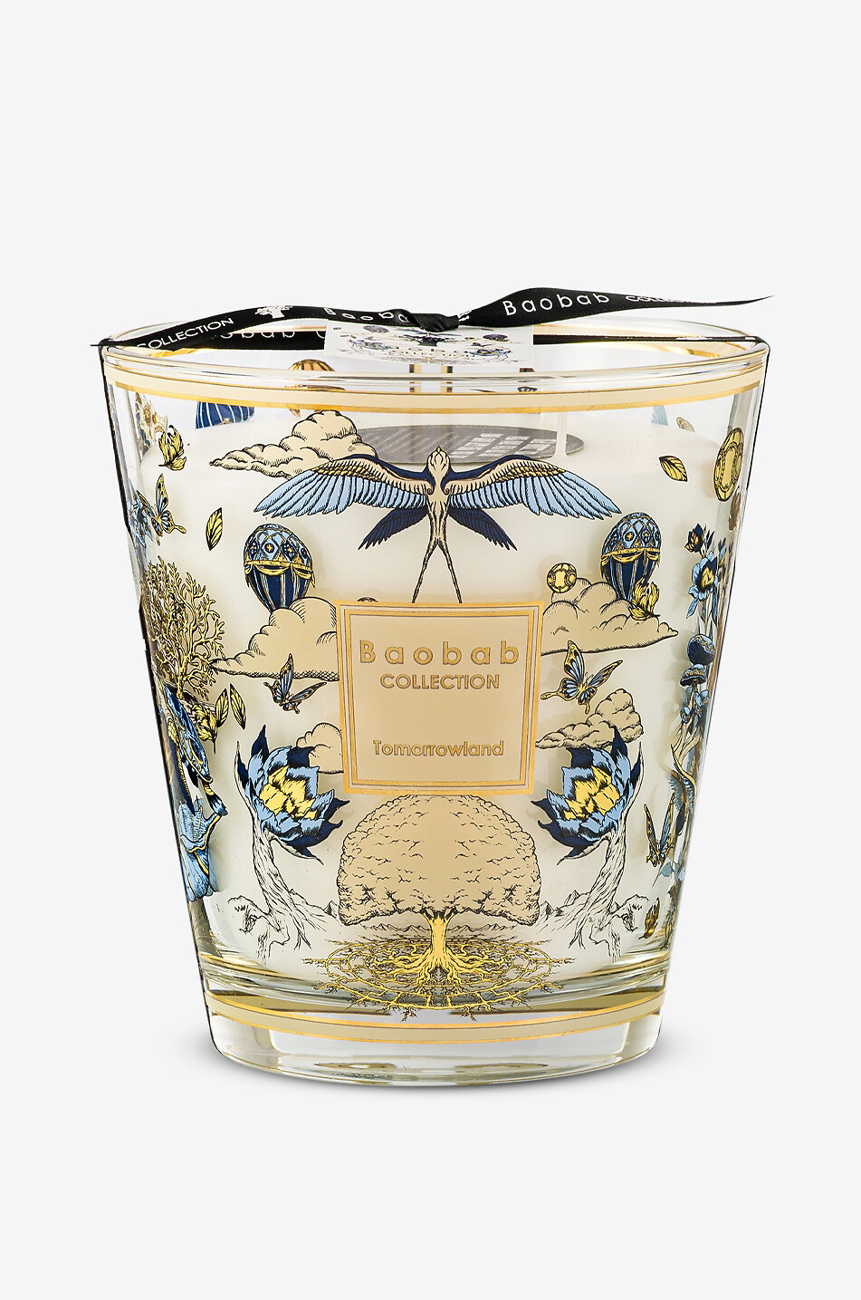 BAOBAB COLLECTION Duftkerze Tomorrowland 2026 - Max 16 Haus Farblos 1